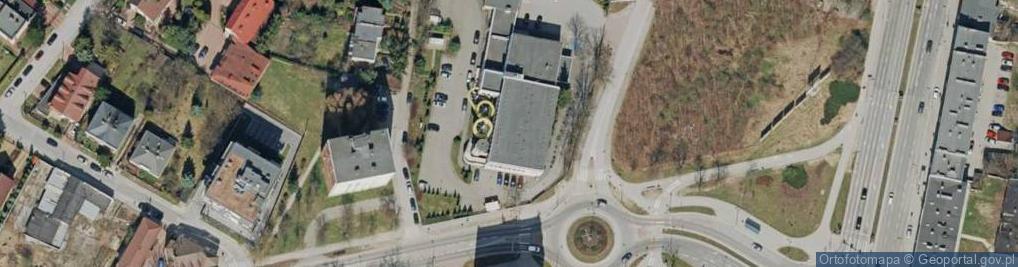 Zdjęcie satelitarne Wojewódzkie Wodne Ochotnicze Pogotowie Ratunkowe w Kielcach