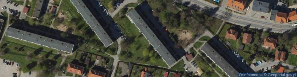 Zdjęcie satelitarne Wojkom