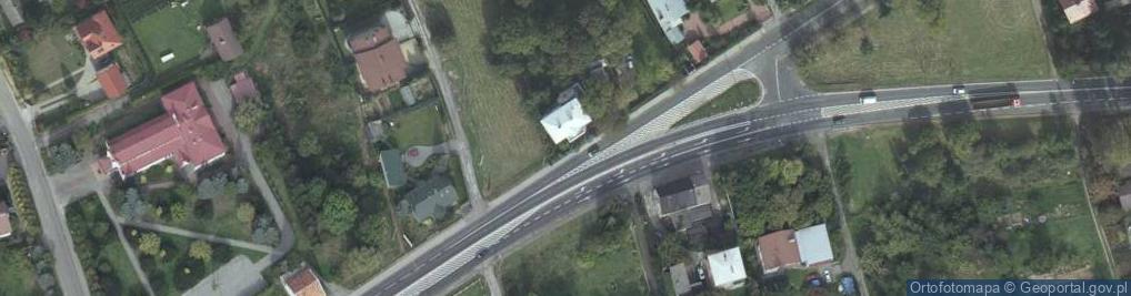 Zdjęcie satelitarne Wojman Centrum Ubezpieczeniowo Finansowe