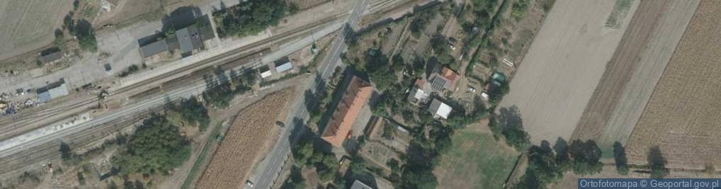 Zdjęcie satelitarne Wojmir Przedsiębiorstwo Handlowo Usługowe