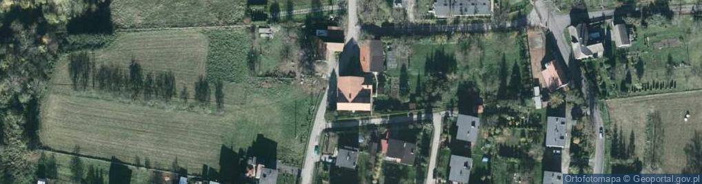 Zdjęcie satelitarne Wojnar Jan