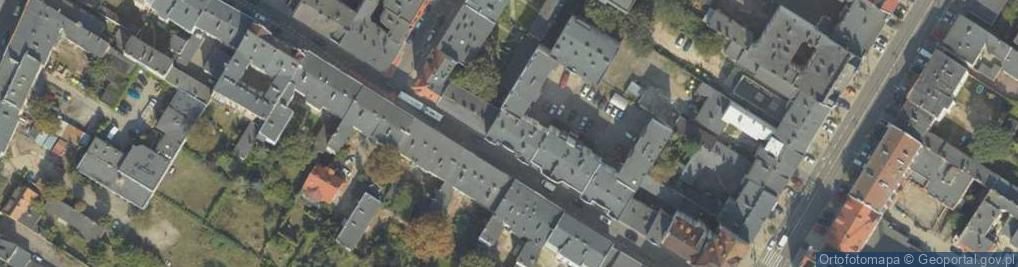 Zdjęcie satelitarne Wojnerowicz Małecka Hanna Indywidualna Praktyka Lekarska