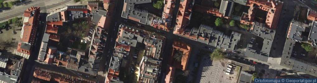 Zdjęcie satelitarne Wojnicka A., Wrocław