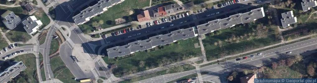 Zdjęcie satelitarne Wojsa S.Taxi, Świdnica