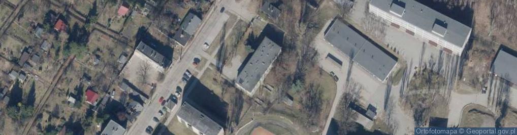 Zdjęcie satelitarne Wojskowa Specjalistyczna Przychodnia Lekarska Samodzielny Public