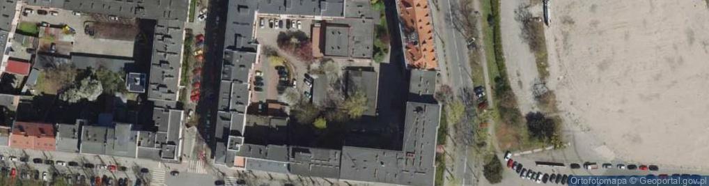 Zdjęcie satelitarne Wojskowa Specjalistyczna Przychodnia Lekarska SP Zoz Gdynia