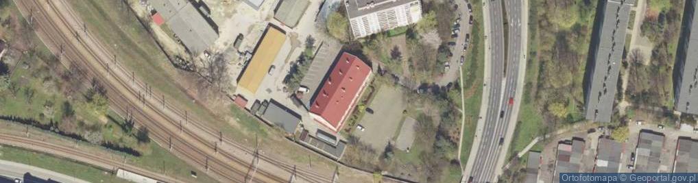 Zdjęcie satelitarne Wojskowe Biuro Emerytalne w Rzeszowie