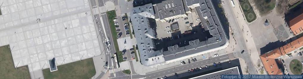 Zdjęcie satelitarne WOJSKOWE KOŁO ŁOWIECKIE NR 203 "DANIEL"