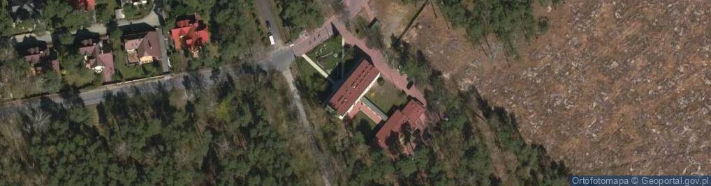 Zdjęcie satelitarne Wojskowe Zakłady Elektroniczne Zielonka S.A.