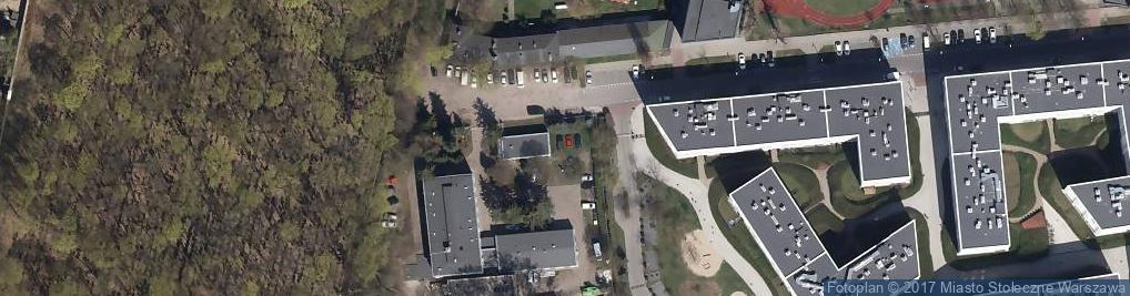 Zdjęcie satelitarne Wojskowy Ośrodek Badawczo Rozwojowy