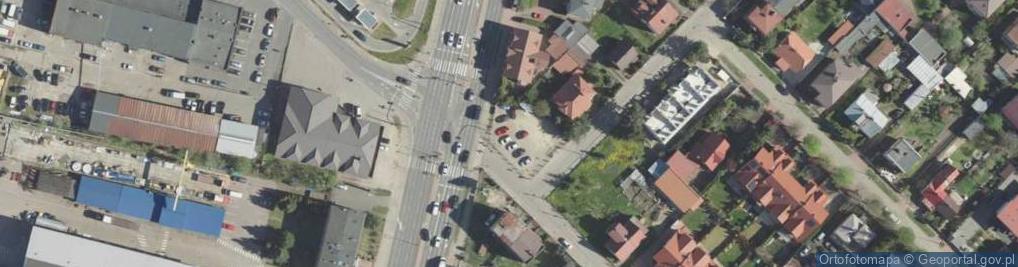 Zdjęcie satelitarne Wojt-Car