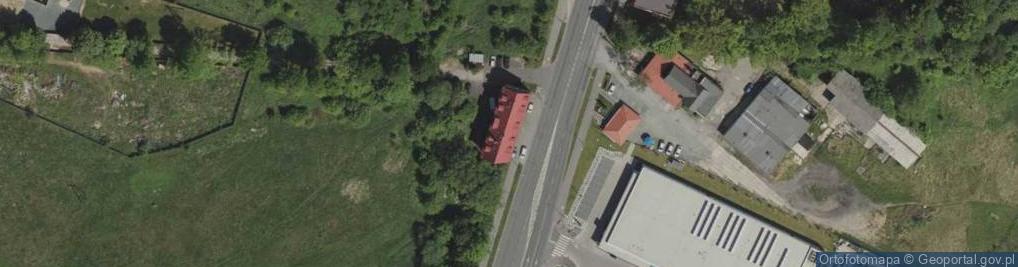 Zdjęcie satelitarne "Wojtas" PPUH Wojtas K., Jel.Góra