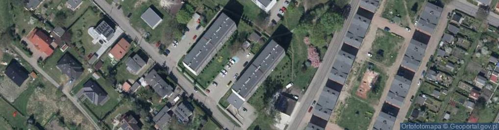 Zdjęcie satelitarne Wojtas-Trans Wojciech Cybulin