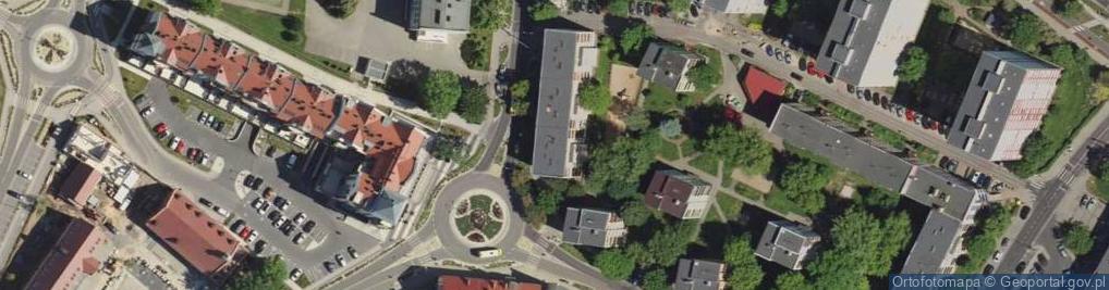 Zdjęcie satelitarne Wojtczak Krystyna