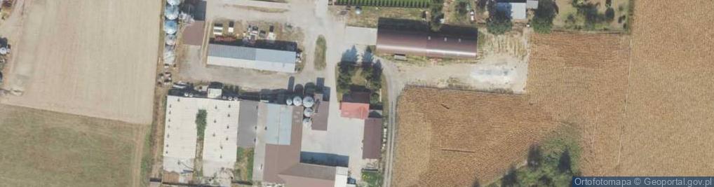 Zdjęcie satelitarne WOJTEK_AGRO Wojciech Chmurzyński