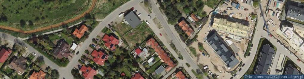 Zdjęcie satelitarne Wojtex Agata Krzywańska