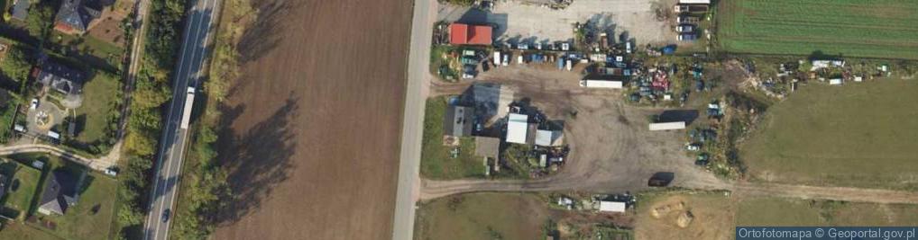Zdjęcie satelitarne Wojtex Firma Wielobranżowa Wojciech Kleina