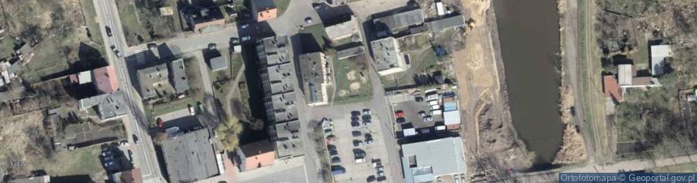 Zdjęcie satelitarne Wojtex