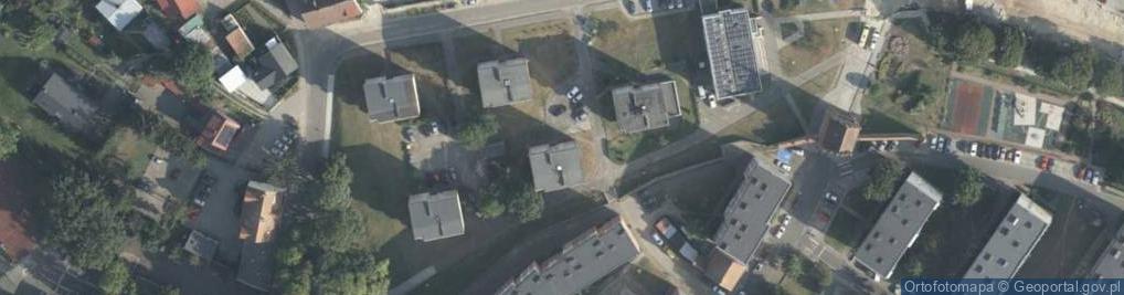 Zdjęcie satelitarne Wojtex