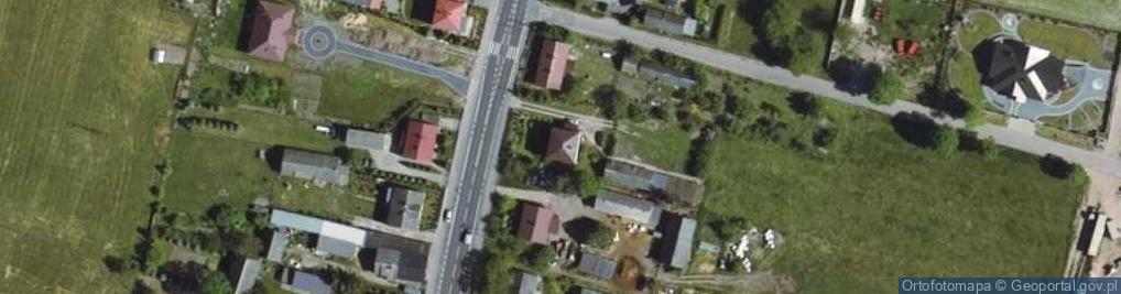 Zdjęcie satelitarne Wojtkowska Grażyna Agrowet