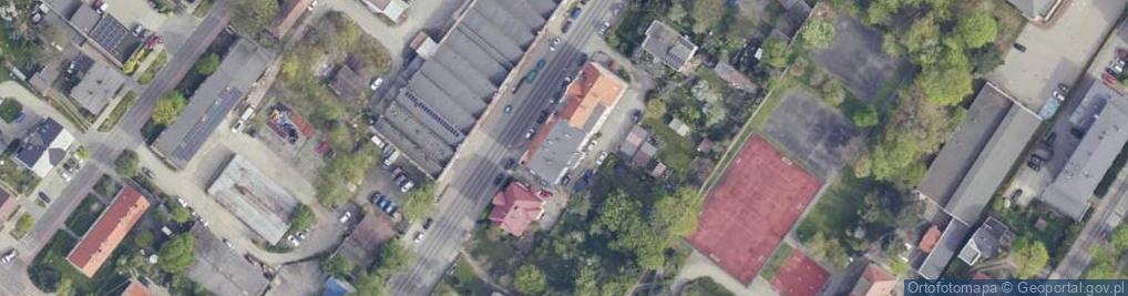 Zdjęcie satelitarne Wójtowicz M.PHU"Ola", Dzierżoniów