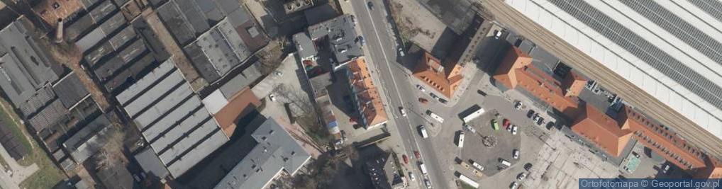 Zdjęcie satelitarne Wójtowicz Robert Solleta Zakład Handlowo-Produkcyjno-Usługowy Robert Wójtowicz