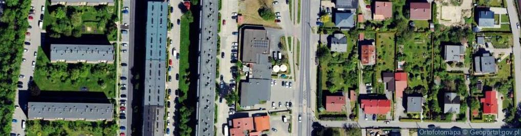 Zdjęcie satelitarne Wojtowicz Wiesław Więcek Julia
