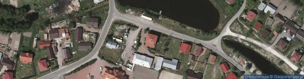 Zdjęcie satelitarne Wojtrans Wojciech Idec Jan Idec