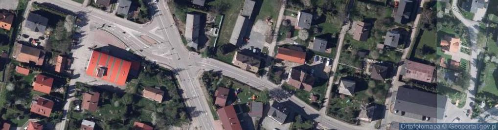 Zdjęcie satelitarne Wojtyła Przemysław