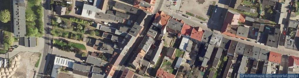 Zdjęcie satelitarne Wokulski Borowski Wiesław Mazurkiewicz Bronisława Borowska w