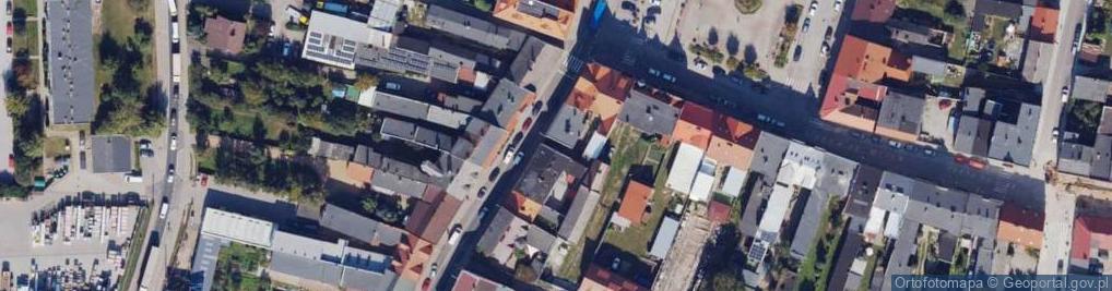 Zdjęcie satelitarne Wokulski Borowski Wiesław Mazurkiewicz Bronisława Borowska w