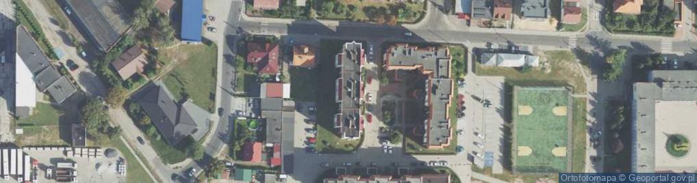 Zdjęcie satelitarne Wolba-Med Krzysztof Wolbiś