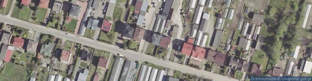 Zdjęcie satelitarne Wólczyńska Krystyna