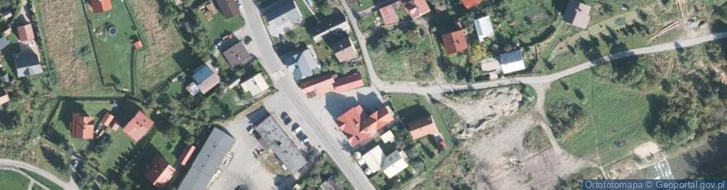 Zdjęcie satelitarne Woldrew Przedsiębiorstwo Wielobranżowe Ujsolanka Szymon Wolny
