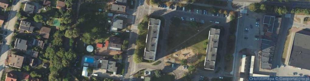 Zdjęcie satelitarne Wolinska Justyna Wigor - Justyna Wolinska