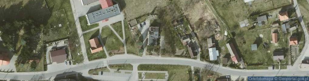Zdjęcie satelitarne Wołk S., Bukowice