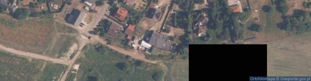 Zdjęcie satelitarne Wołk Wanda Zakład Usługowo-Produkcyjny Woł-Met