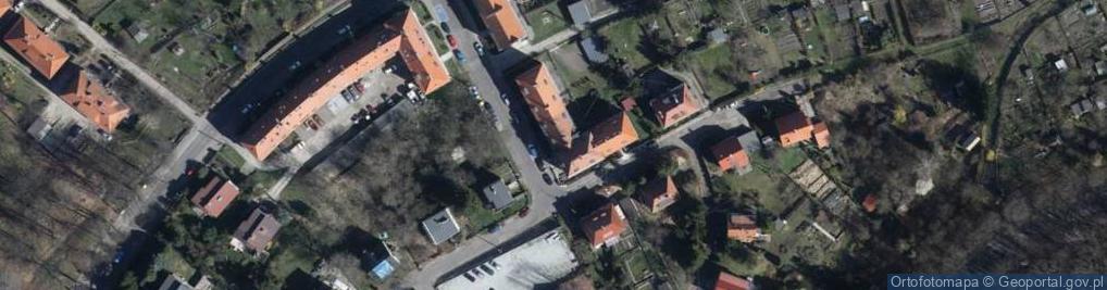 Zdjęcie satelitarne Wolko J.Biuro Matrym., Wałbrzych