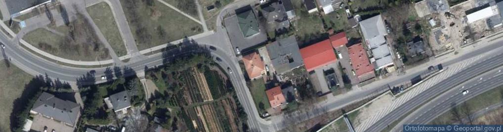 Zdjęcie satelitarne Wolmet