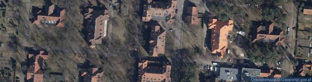 Zdjęcie satelitarne Wolne Dobroczynne Stowarzyszenie Dary Serca