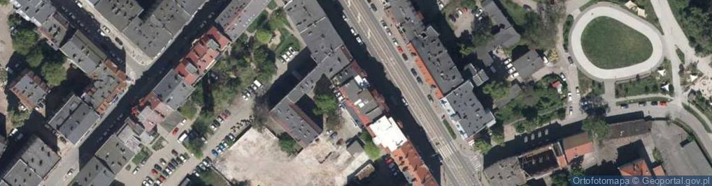 Zdjęcie satelitarne Wolnicki D., Wrocław