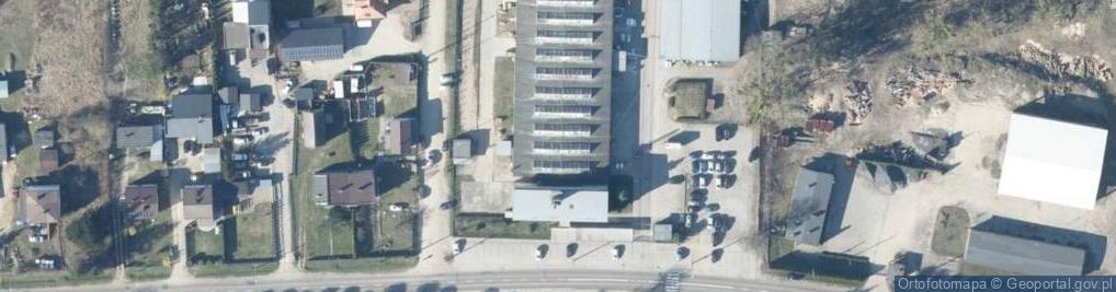 Zdjęcie satelitarne WOLNOSC Meblarska Sp. z o.o.