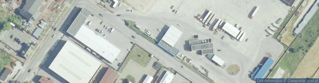 Zdjęcie satelitarne Wolny Pracowniczy Związek Zawodowy przy PKS w Jędrzejowie