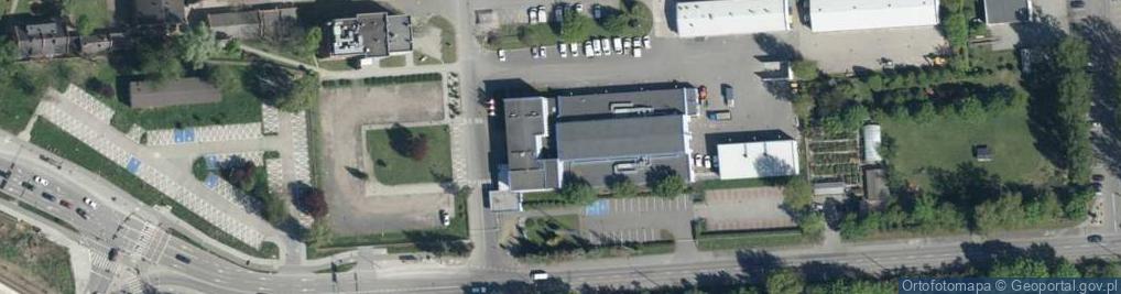 Zdjęcie satelitarne Wolny Związek Zawodowy Pracowników Wodociągów i Kanalizacji w Opolu