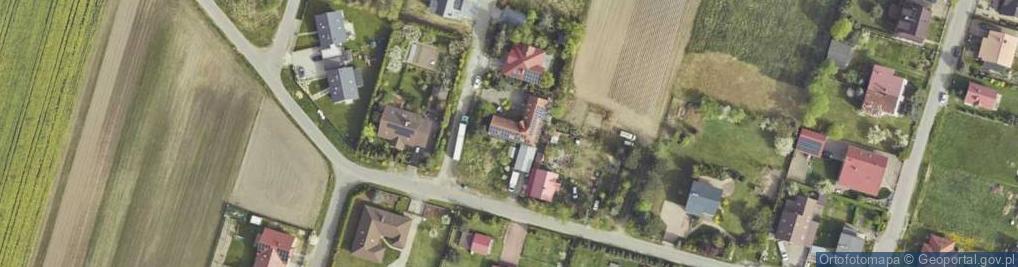 Zdjęcie satelitarne Wołosiański Andrzej Meblotech-Bis