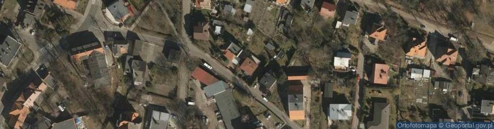 Zdjęcie satelitarne Wołoszański A., Oborniki Śląskie