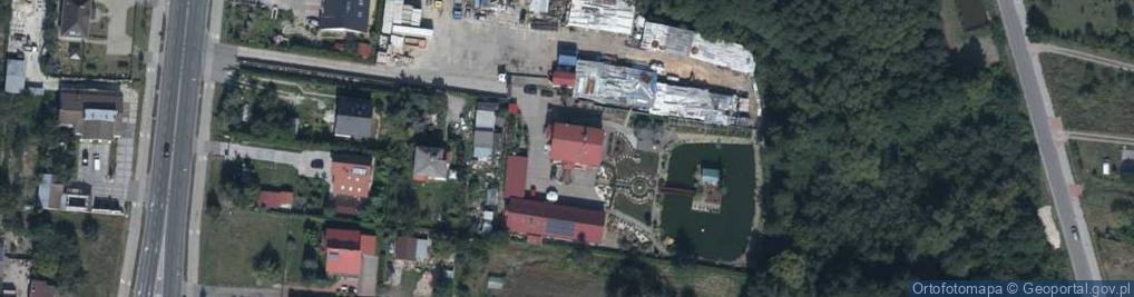 Zdjęcie satelitarne Wołoszyn Adam Firma Handlowo Usługowa Ervin