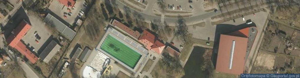 Zdjęcie satelitarne Wołowski Klub Szachowy