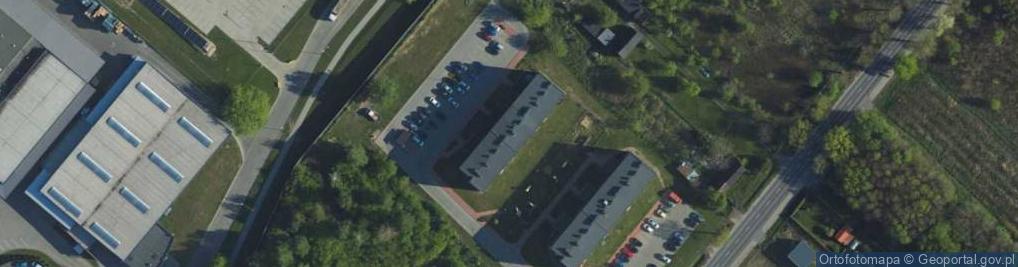 Zdjęcie satelitarne Wols-bruk