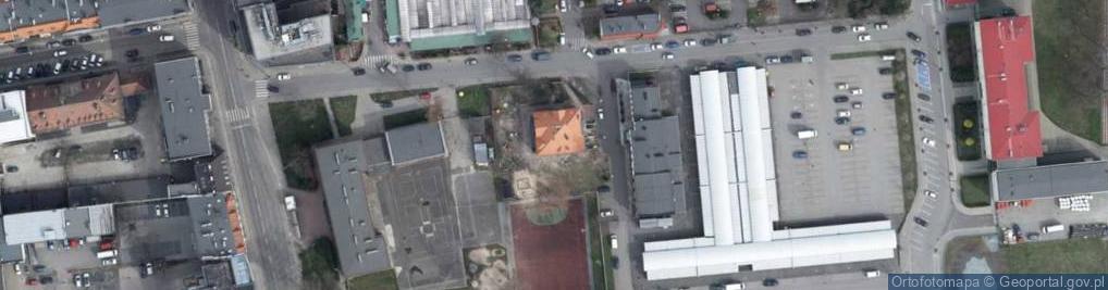 Zdjęcie satelitarne Wolska Jolanta Cukiernia Jagoda